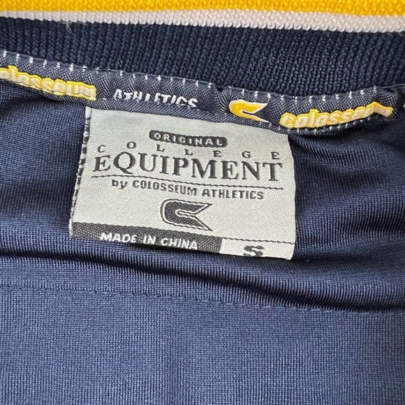 Michigan Wolverines Football Jersey Mens Small Navy Blue NCAA College Equipment - Picture 4 of 10